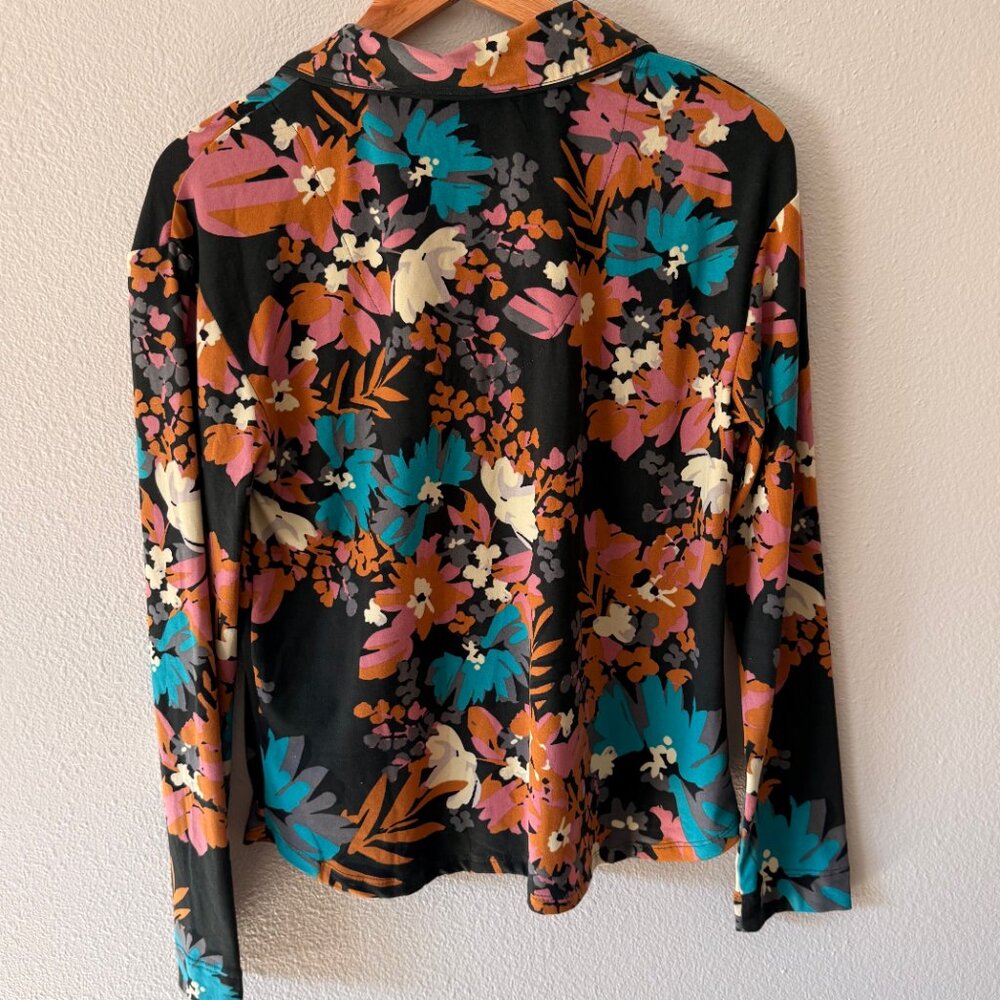Koolaburra by UGG Jersey Pajama Set Floral Size XS - Picture 7 of 14